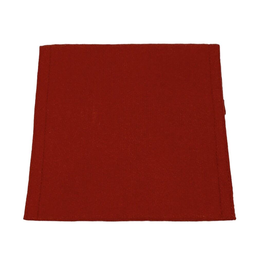New Red Velvet Snap Button Gift Bag Jewelry Bag Packaging Bag Storage Pouch - Picture 6 of 11